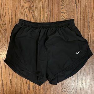 Black Nike Tempo Running Shorts